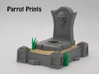 Spooky Grave