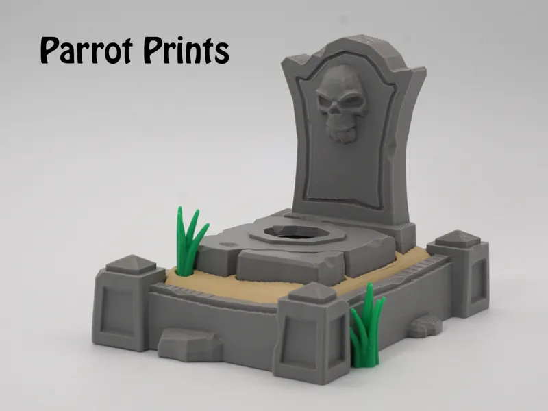 Spooky Grave