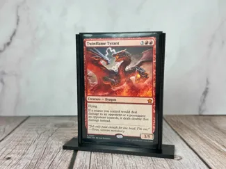 MTG card stand for display