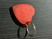 Porte-clés cœur pour étiquette NFC — photo 2
