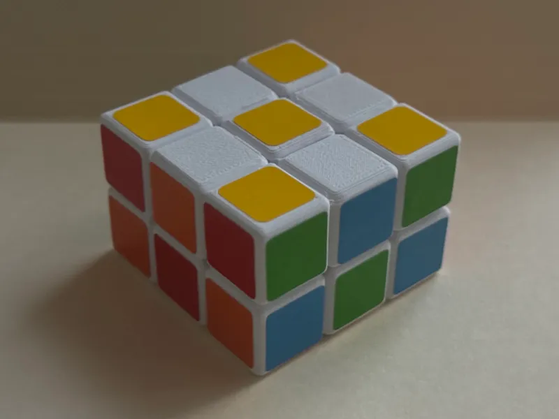 2x3x3 Rubik's Cube Puzzle