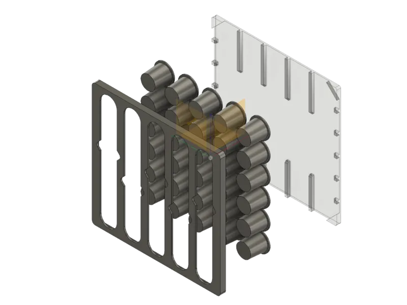 Nespresso Capsule Wall Holder – 30 Capsules