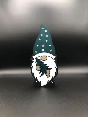 CHRISTMAS GNOME TREE LIGHTBOX