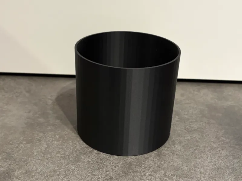 Übertopf für Geli Pflanztöpfe 10 cm Durchmesser