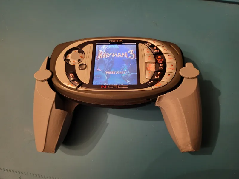 N-Gage QD PS5 Grip