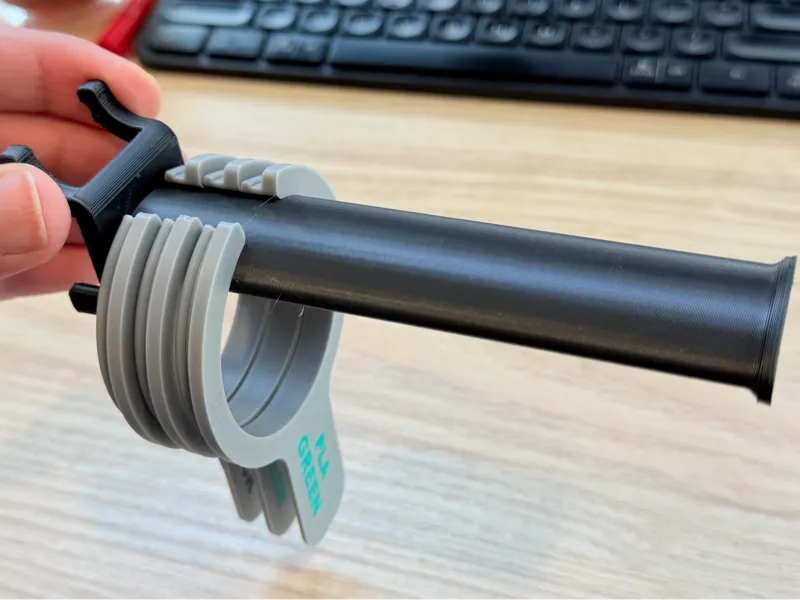 Pegboard Mount for Bambu Spool RFID Clips