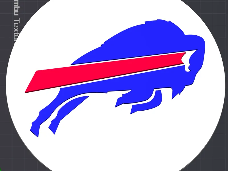 Buffalo Bills Light Box Sign