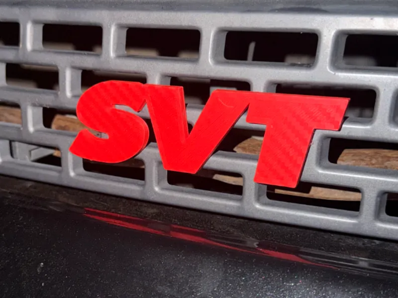 SVT badge Gen 1 Raptor
