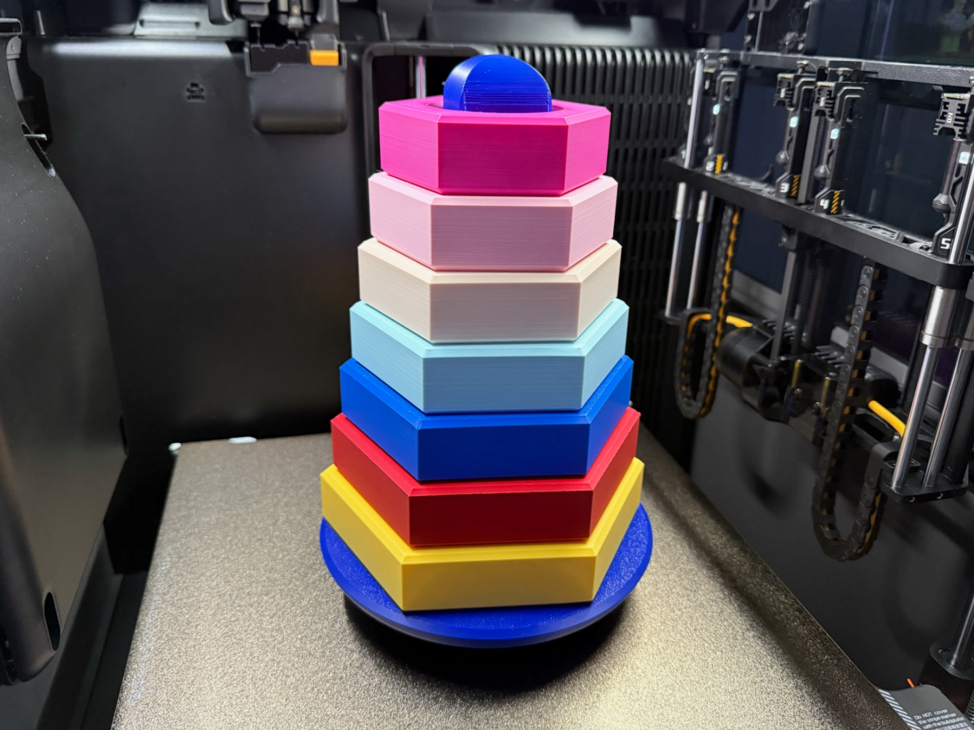Miniatura 1 do modelo 3D FlexStack Kids Tower (StapelTurm) 