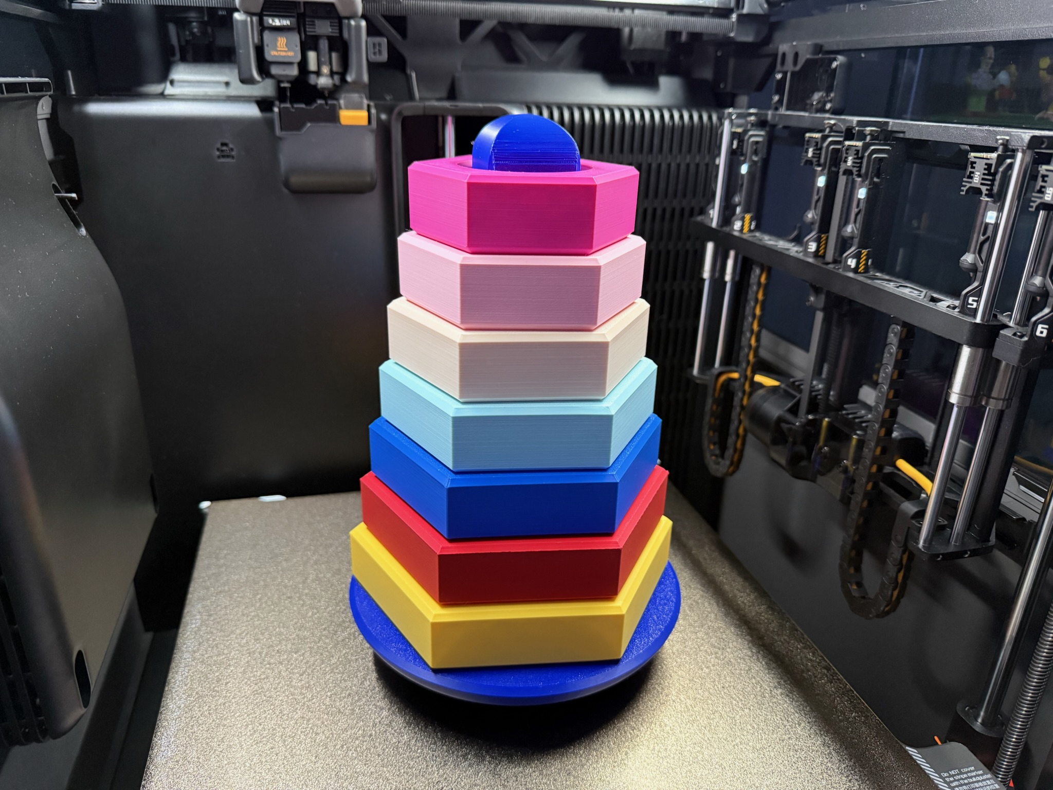 Miniatura 3 do modelo 3D FlexStack Kids Tower (StapelTurm) 
