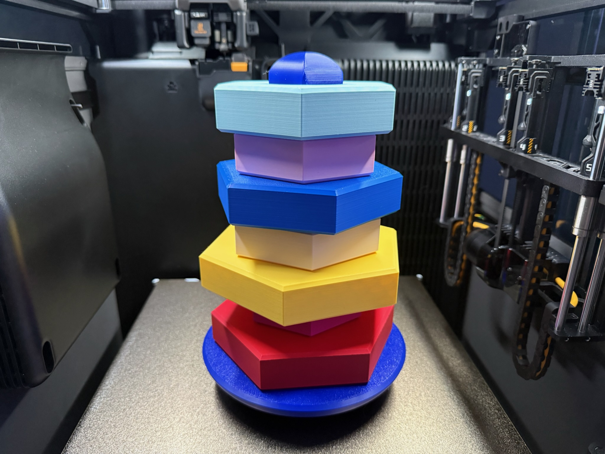 Miniatura 4 do modelo 3D FlexStack Kids Tower (StapelTurm) 