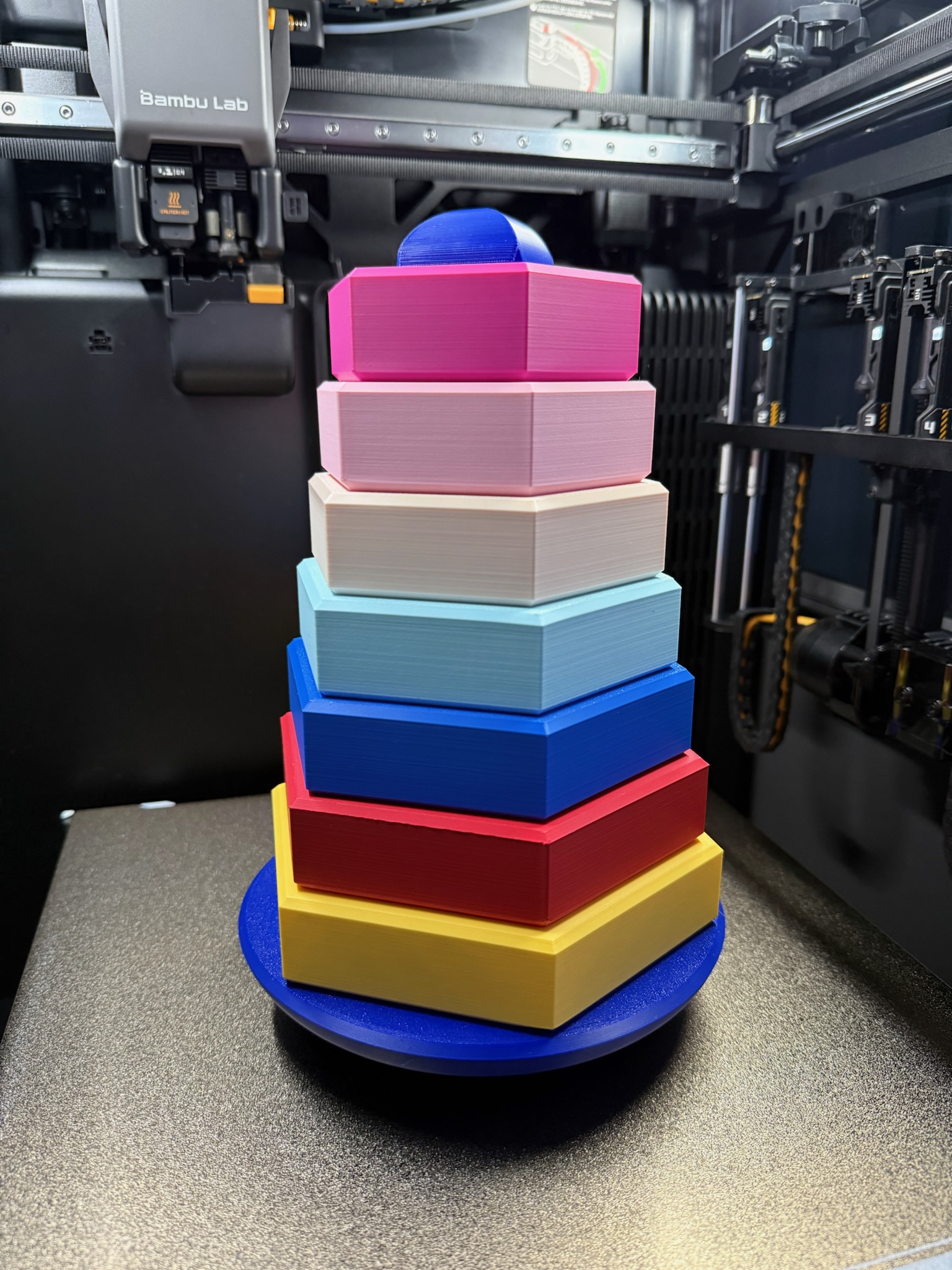Miniatura 5 do modelo 3D FlexStack Kids Tower (StapelTurm) 