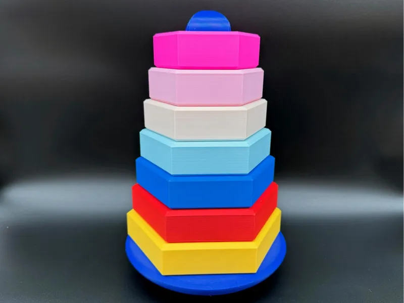 FlexStack Kids Tower (StapelTurm) 