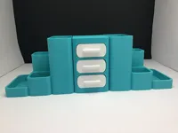 Petit organisateur de bureau — photo 4