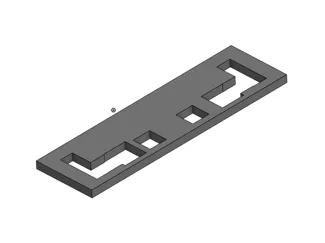 Samsung French Door Flap Guide Spacer