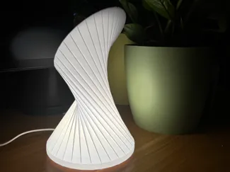 Twisted Lamp Led Kit 001 esthetic
