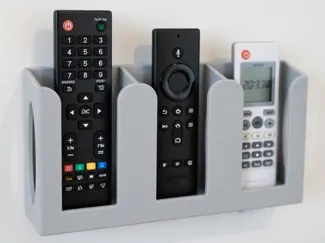 Porta 3 telecomandi da parete