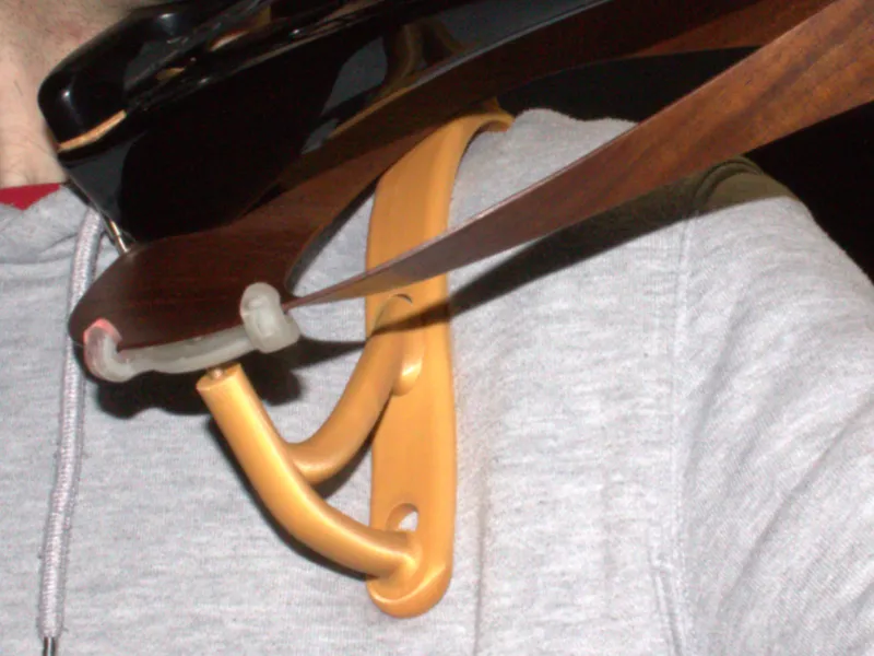 Shoulder rest 4/4 violin 