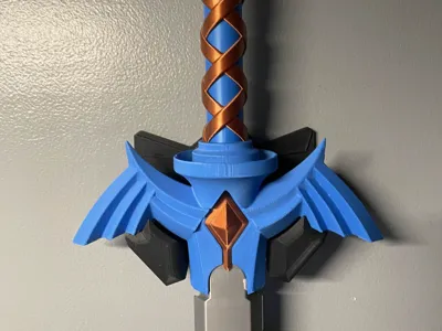 Zelda Master Sword Wall Holder