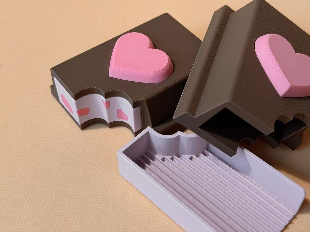 Miniatura 2 do modelo 3D 爱心巧克力豆铲