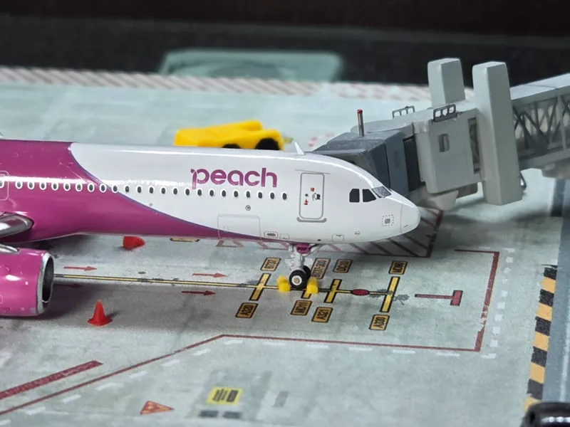 1:400 airport airlines Wheel chock 버팀목