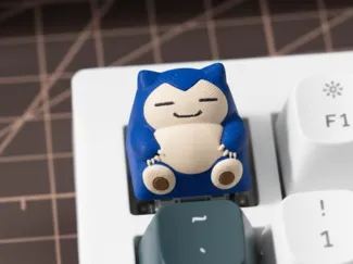Snorlax Pokemon Keyboard Keycap MX