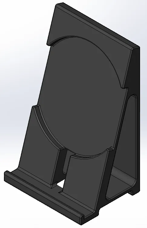 Stand and charging station