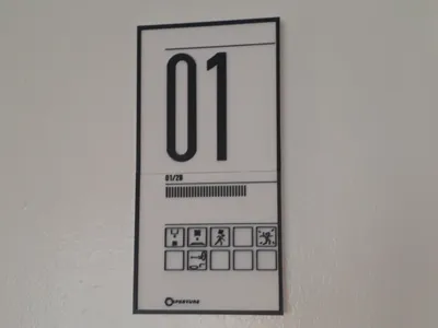 portal level screen