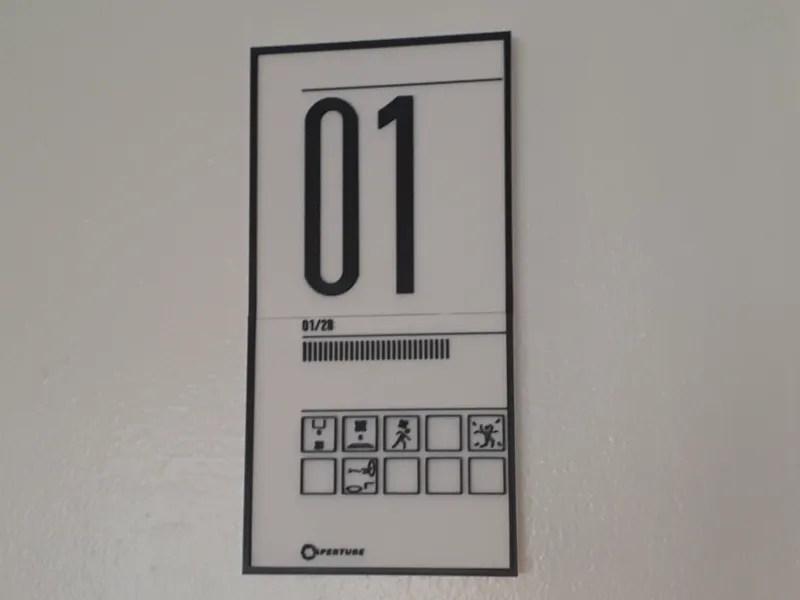 portal level screen