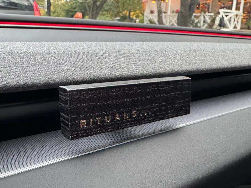 Tesla Model 3 Highland Rituals Freshener Holder