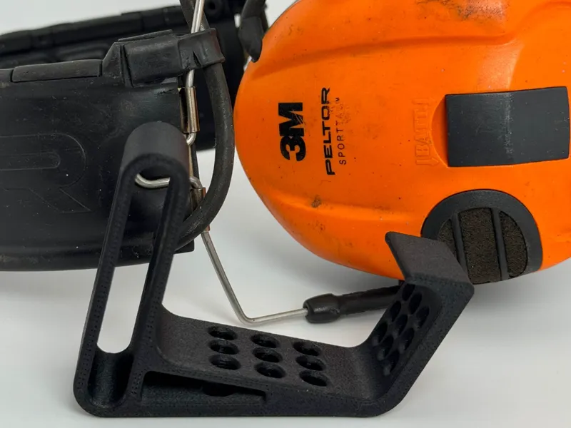 Universal Belt Clip für Gehörschutz, Werkzeuge etc
