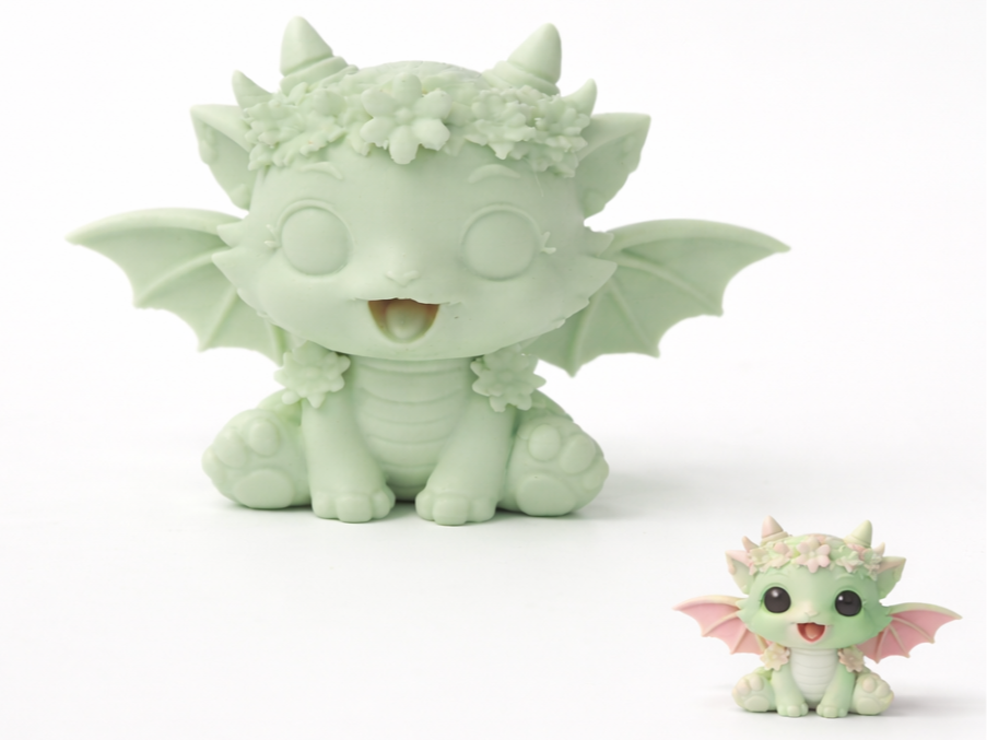 Flora - The Spring Dragon (Figurine)