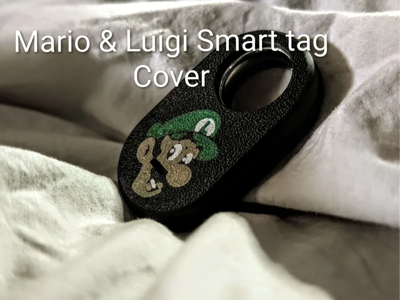 Samsung Galaxy Smart Tag 2 case Mario and Luigi