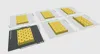 DLC7: 120X200 Pegboard - Magnet-less - 10 and 20mm Horizontal and Vertical Bar Collection