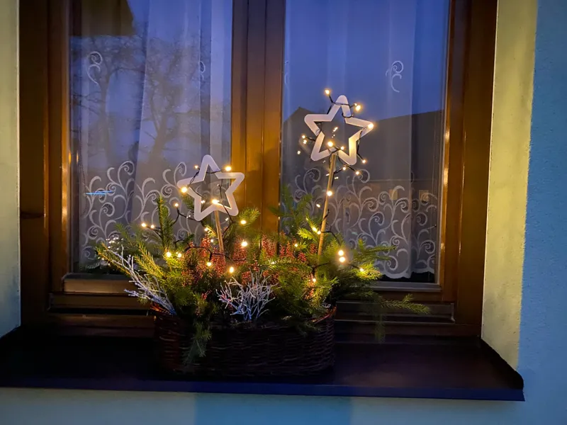 Stars christmas decoration