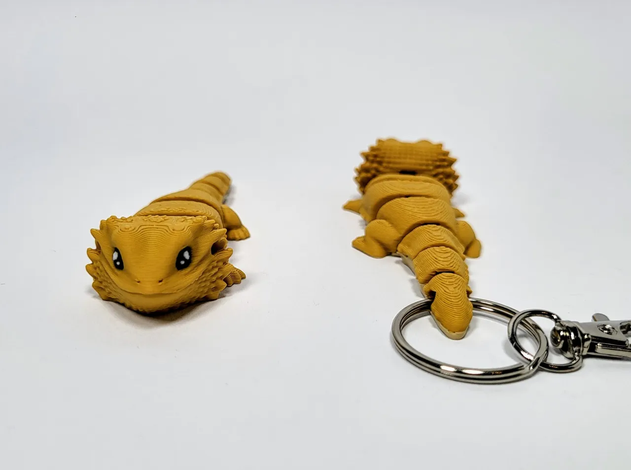Articulated Bearded Dragon - Strong Joints view 2