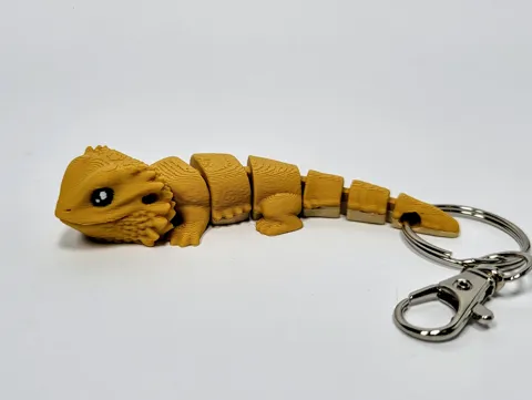 Articulated Bearded Dragon - Strong Joints view 4