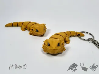 Articulated Bearded Dragon - Strong Joints