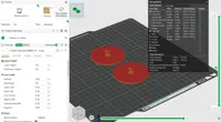 Lid: 0.2mm layer, 2 walls, 20% infill