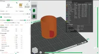 Pads and Q-tips container: 0.2mm layer, 2 walls, 15% infill