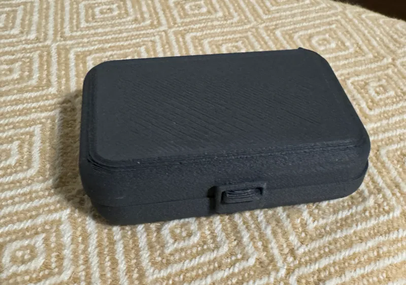 CR123a Battery Case 