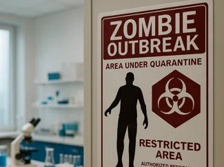 Zombie outbreak HueForge