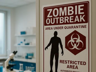Zombie outbreak HueForge