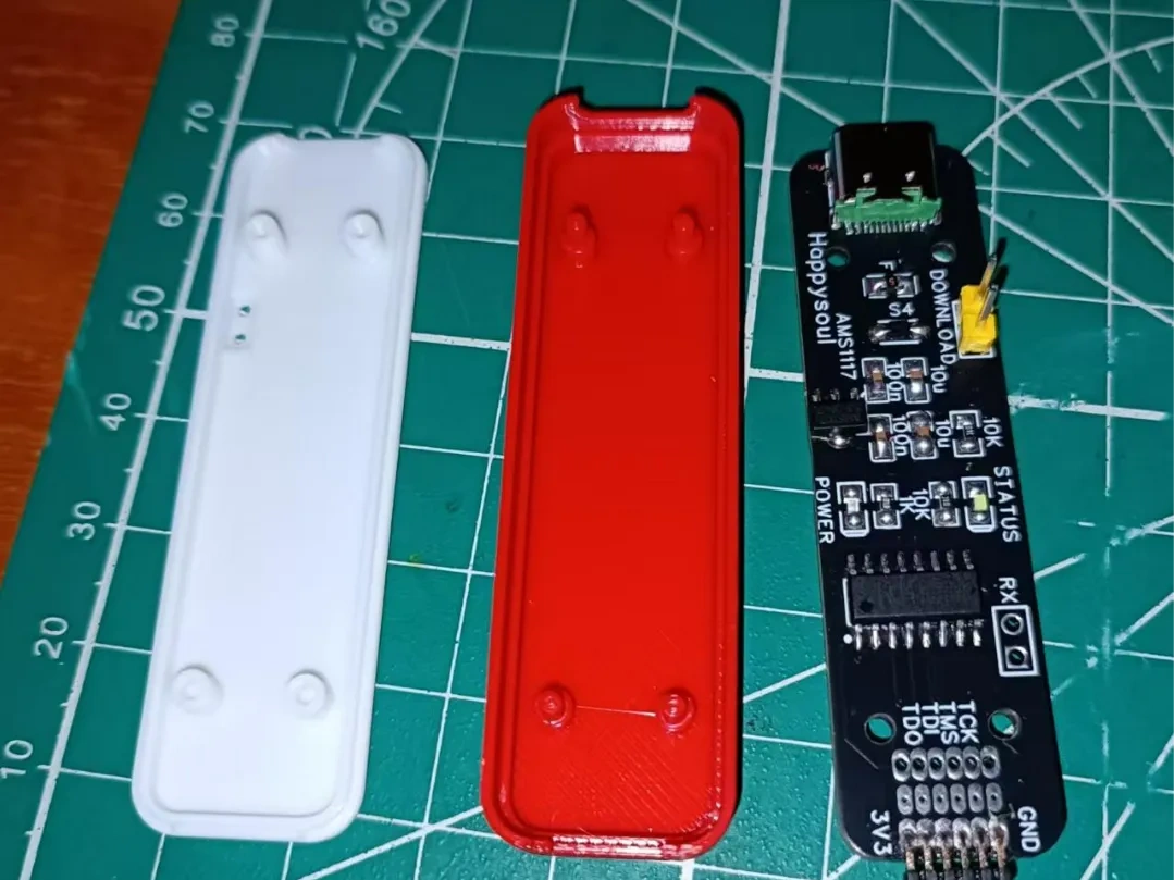 用于制作ChisFlashGBA烧录卡的固件烧录器简单外壳