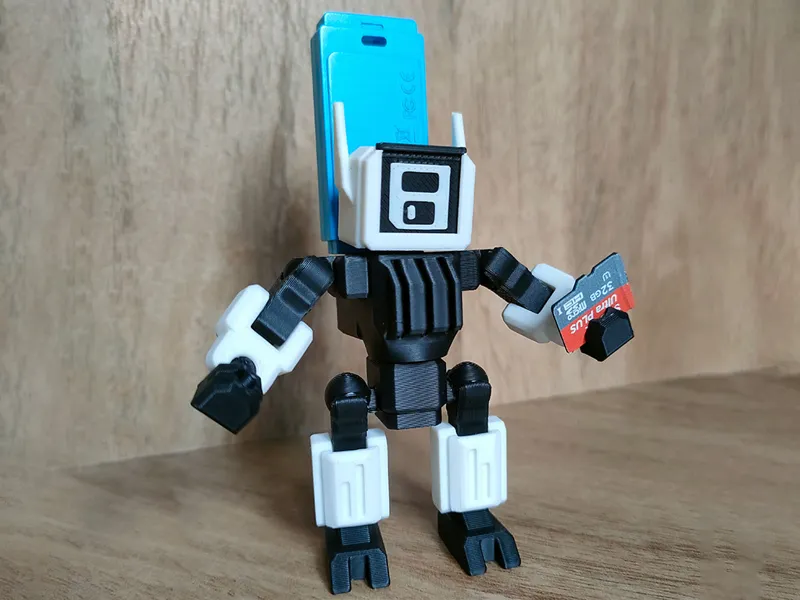USB Robot - Origin-Zero Mecha Remix