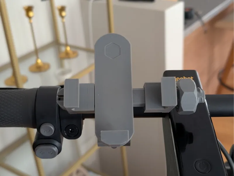 Bike/ebike handlebar phone mount v2