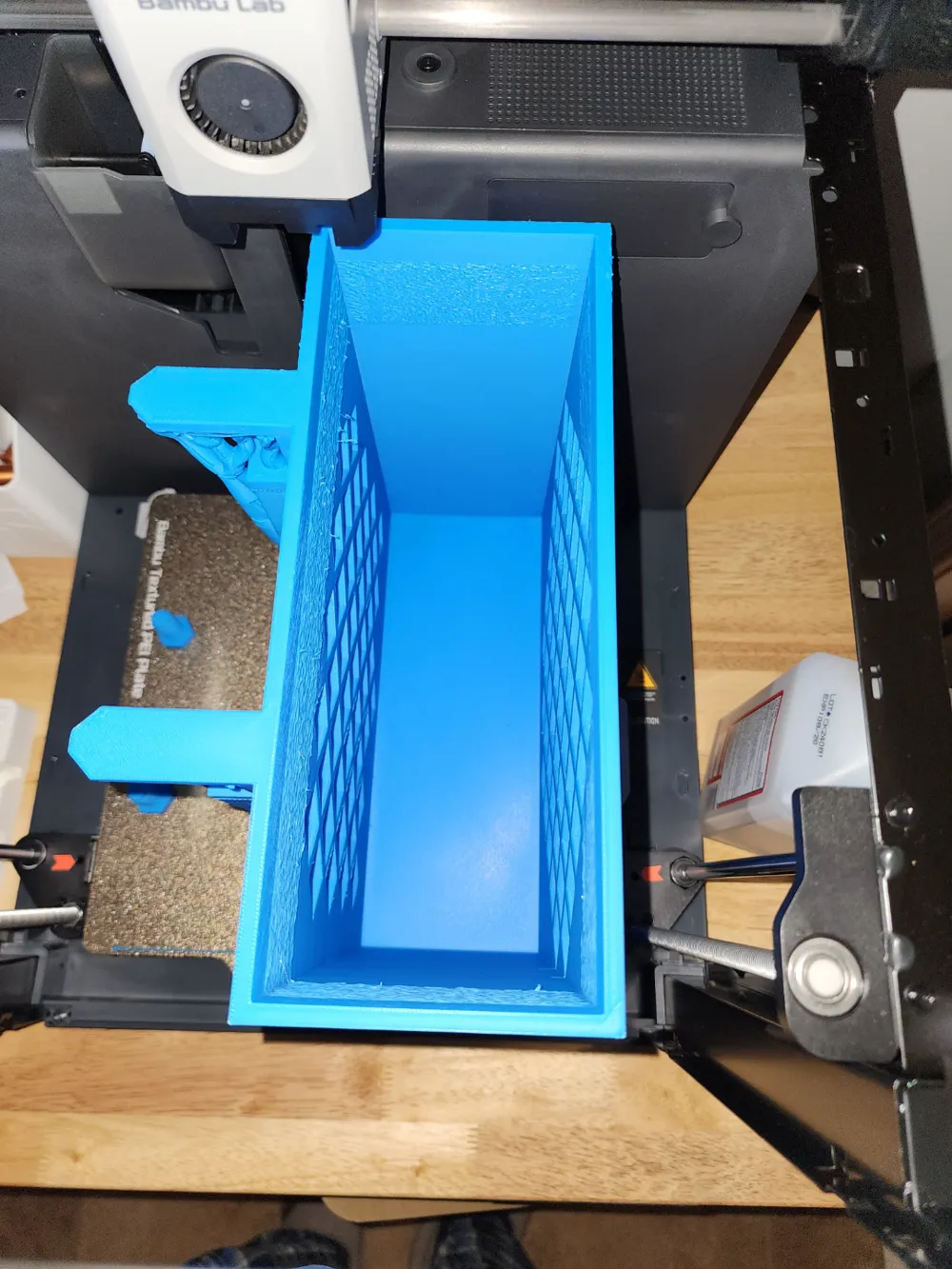 Hanging Desk File Box by jperry13 - MakerWorld
