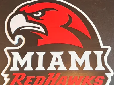 Miami University Ohio RedHawks Hype Chain