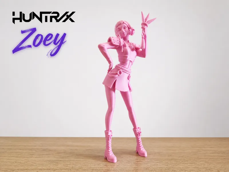 Zoey / K-Pop Demon Hunters