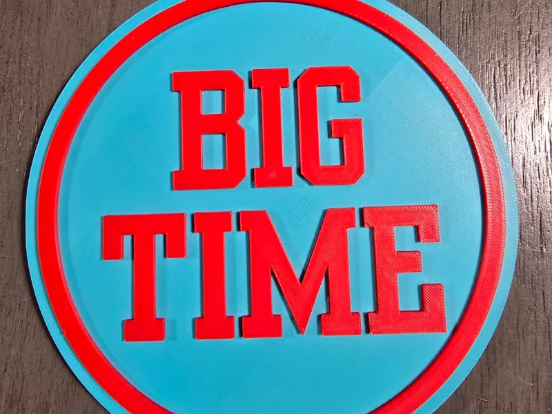 Big Time Oversize Necklace